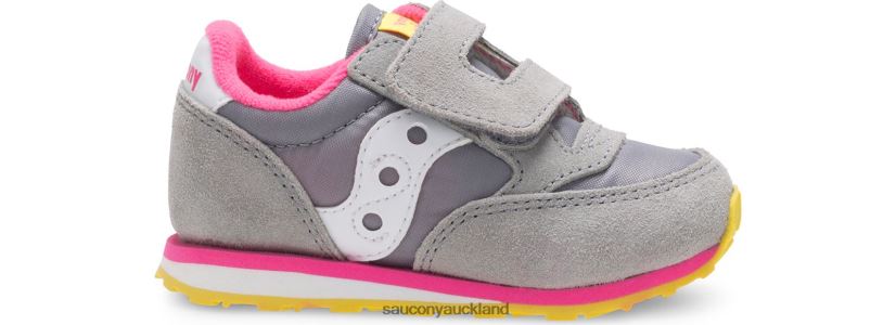 Grey/Pink