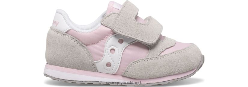 Grey/Pink/White