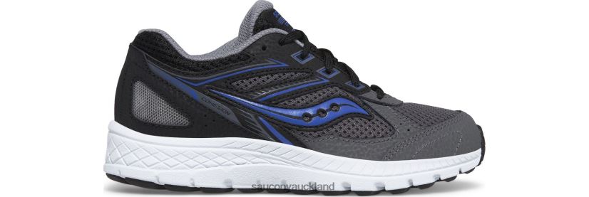 Black/Grey/Blue