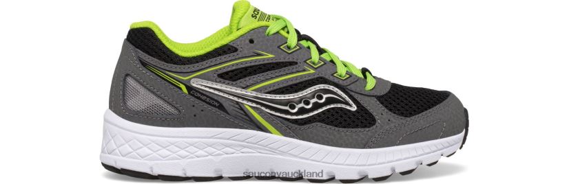 Grey/Black/Green