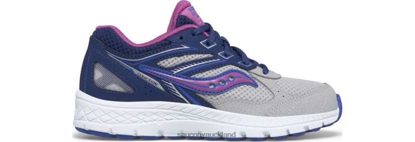 Navy/Grey/Grape