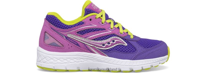 Purple/Green