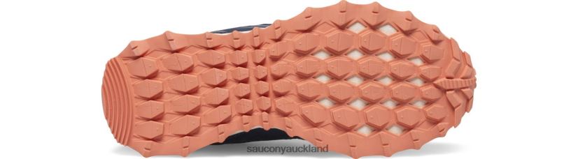 Cohesion TR14 A/C Sneaker Saucony Kids RH86VR974Navy/Teal/Coral