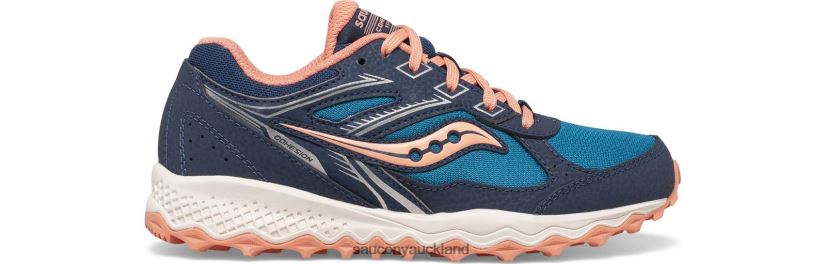 Navy/Teal/Coral