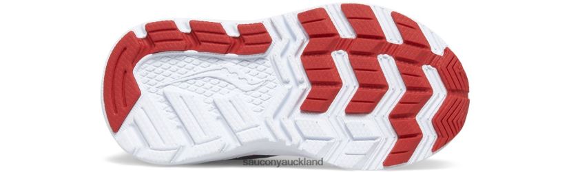 Flash 3.0 A/C Jr. Sneaker Saucony Kids RH86VR1031Navy/Lava