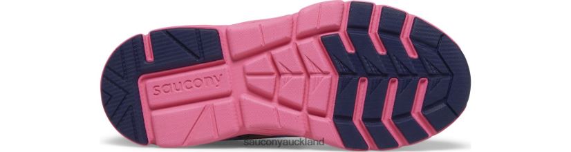 Flash 3.0 A/C Sneaker Saucony Kids RH86VR975Neon/Blue/Pink