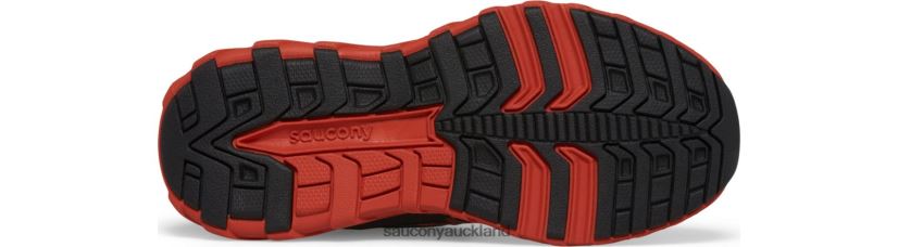 Wind 2.0 A/C Sneaker Saucony Kids RH86VR875Neon/Black/Red