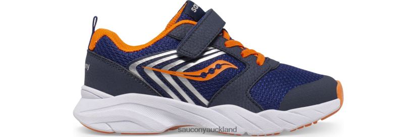 Navy/Orange