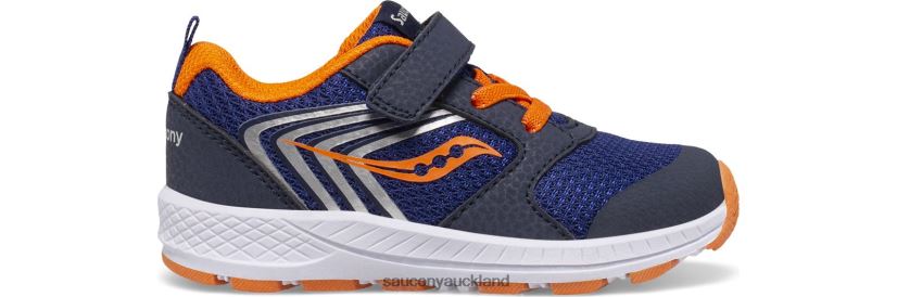 Navy/Orange