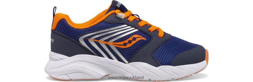Navy/Orange