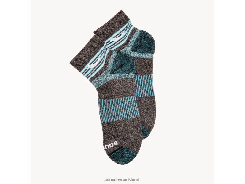 Inferno Quarter 3-Pack Socks Saucony Men RH86VR483Bright Future
