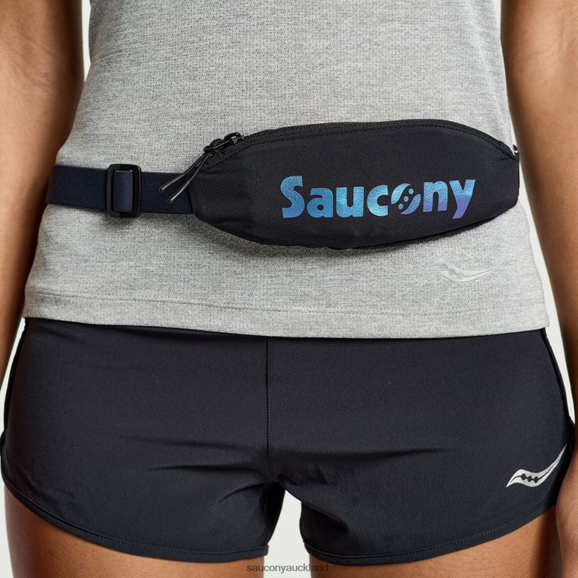 Outpace Run Belt Saucony Men RH86VR454Black