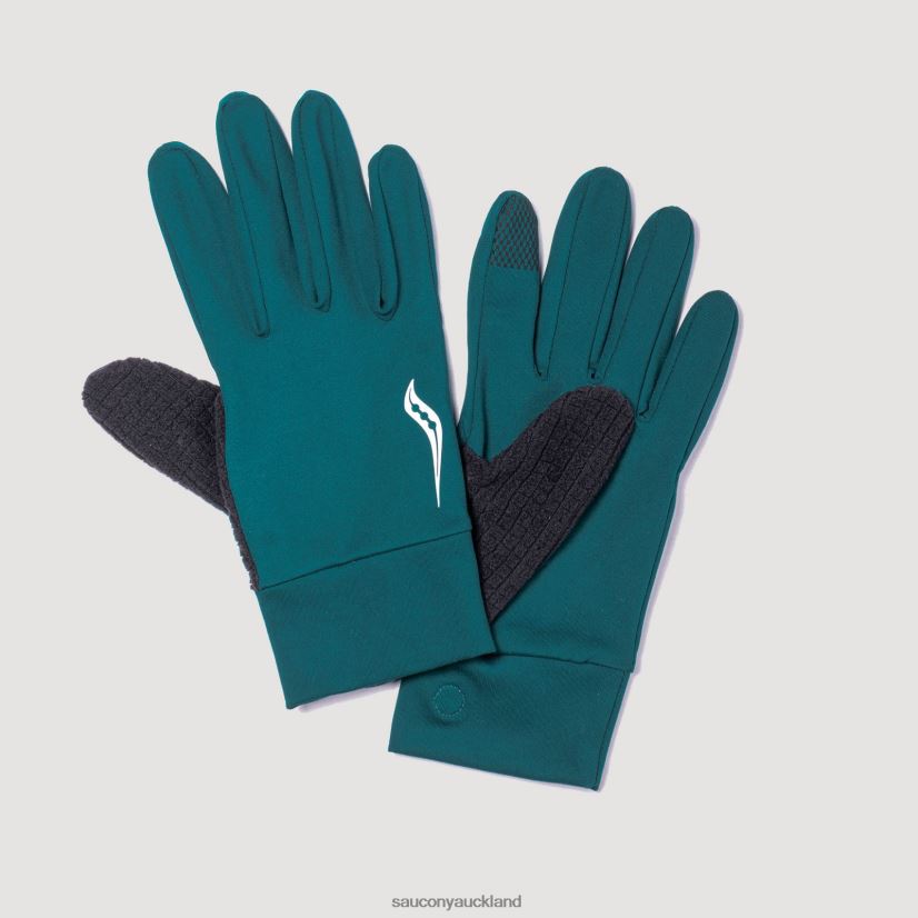 Solstice Glove Saucony Men RH86VR456Lagoon