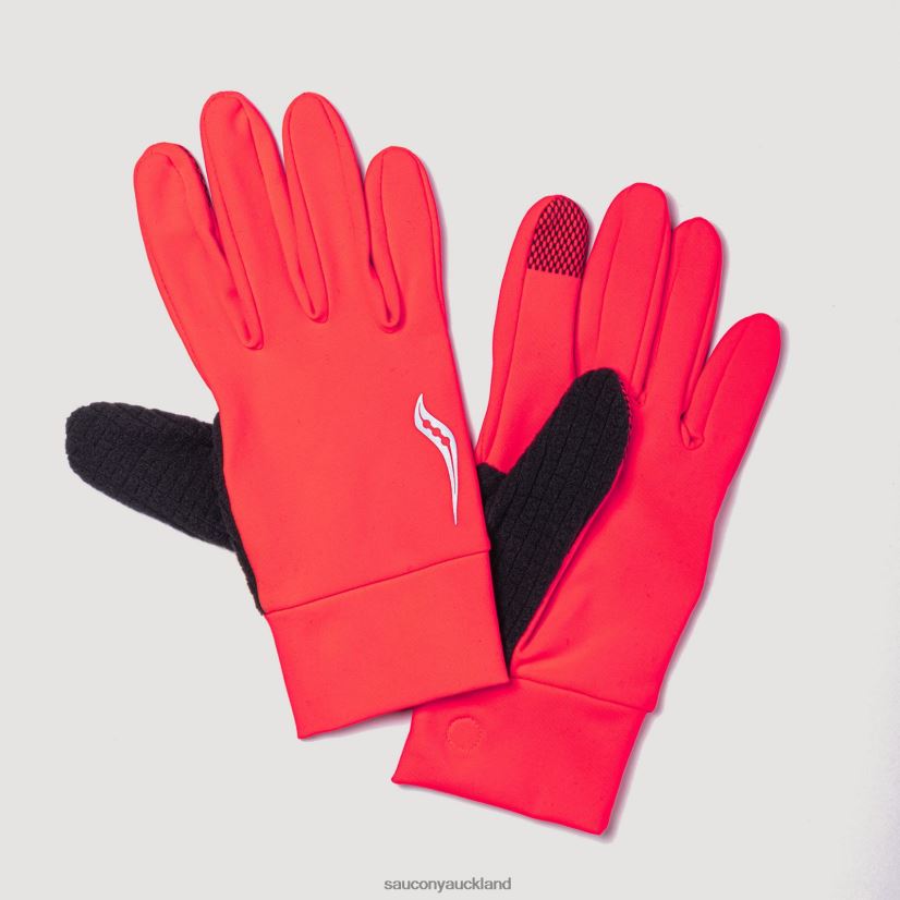 Solstice Glove Saucony Men RH86VR457ViZiRed