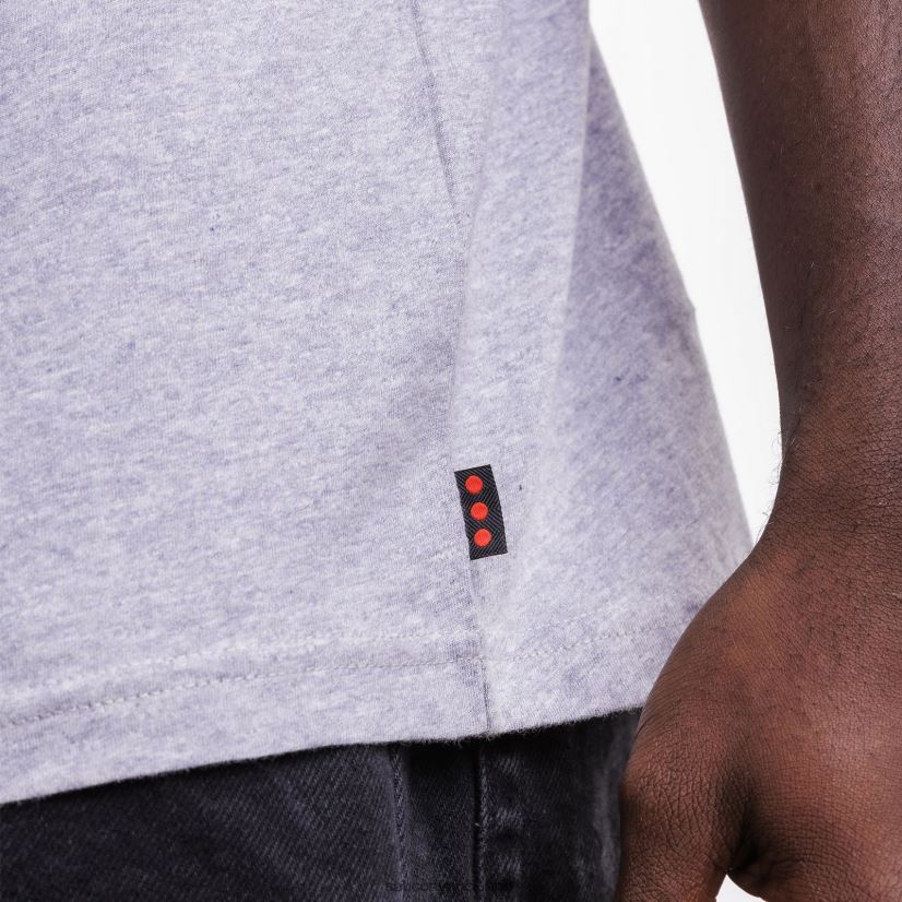 Frank Cooke Rested T-Shirt Saucony X Men RH86VR351Light Grey Heather