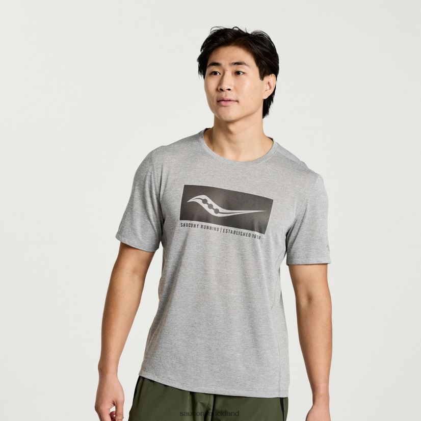 Light Grey Heather Graphic