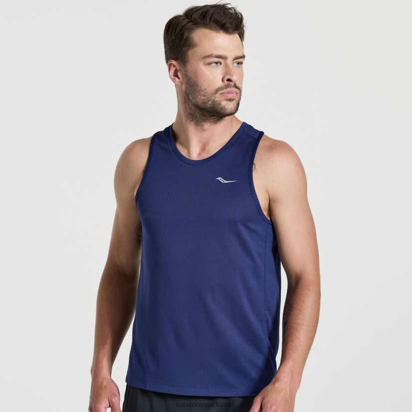 Stopwatch Singlet Saucony Men RH86VR311Sodalite