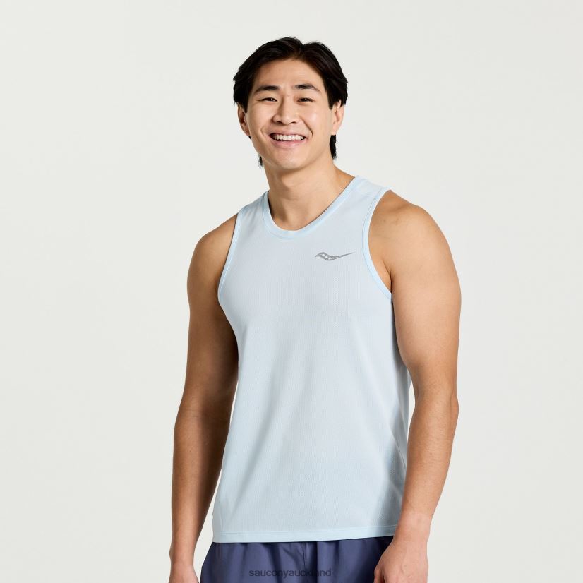 Stopwatch Singlet Saucony Men RH86VR312Vapor