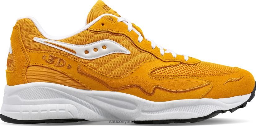 Mustard/White