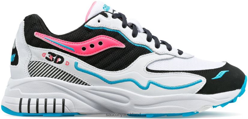 White/Black/Pink