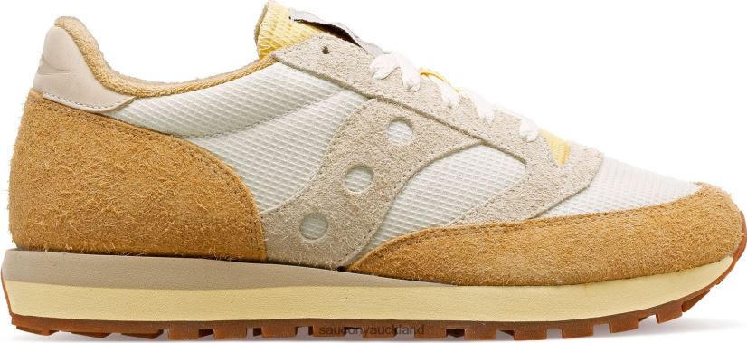 Colour Plus Jazz 81 Saucony x Men RH86VR297White/Beige