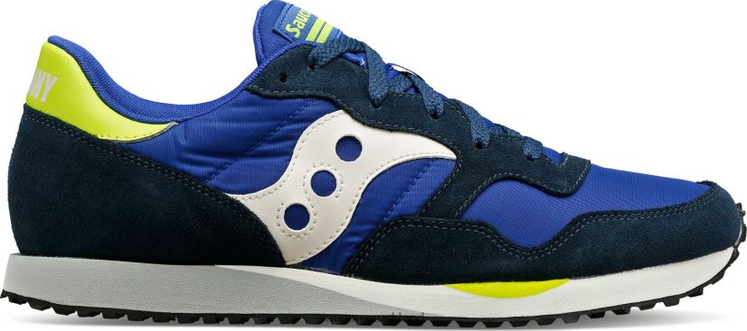 DXN Trainer Saucony Men RH86VR182Blue/White/Lime