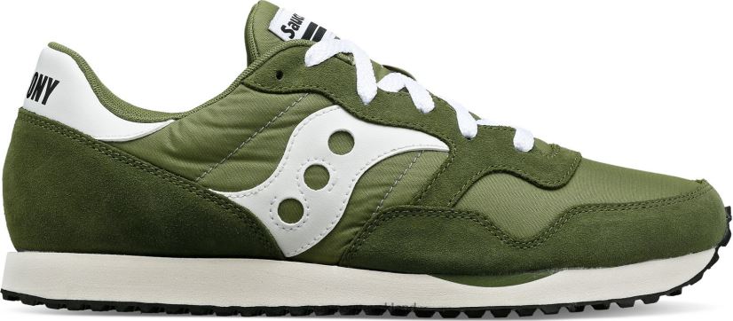 DXN Trainer Saucony Men RH86VR183Green/White