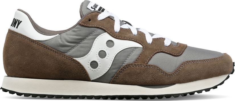 DXN Trainer Saucony Men RH86VR185Grey/White