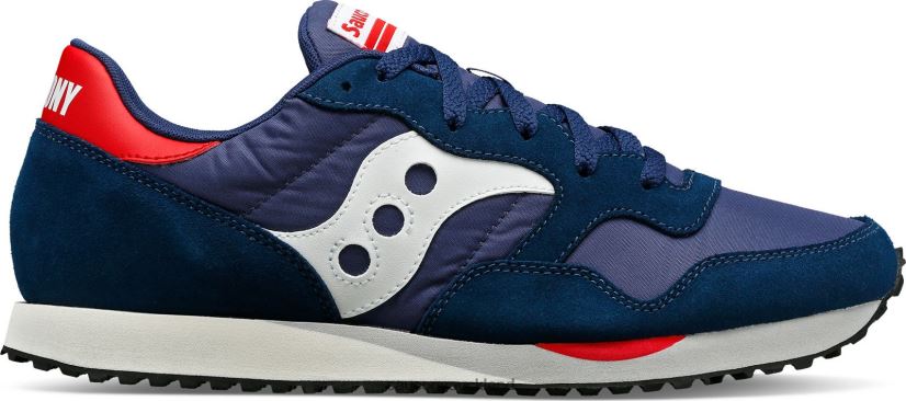 Navy/White