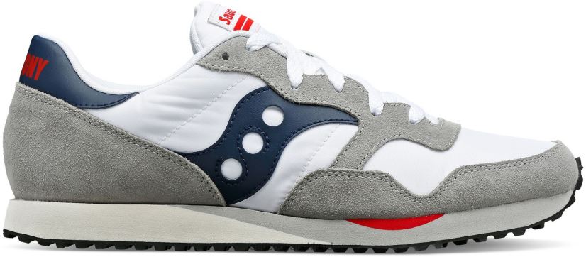 White/Navy