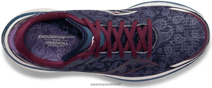 Endorphin Speed 3 Northern Soul Saucony Men RH86VR294Paisley