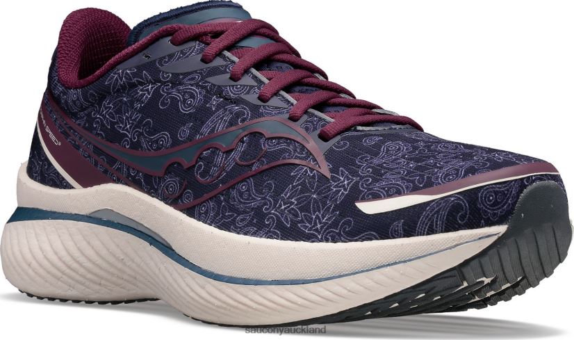 Endorphin Speed 3 Northern Soul Saucony Men RH86VR294Paisley