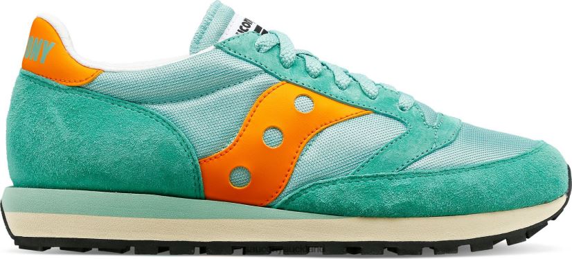 Aqua/Orange