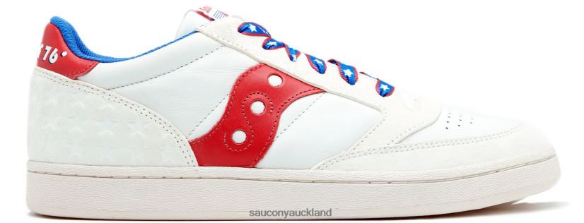 Jazz Court 1776 Saucony Men RH86VR176White/Red