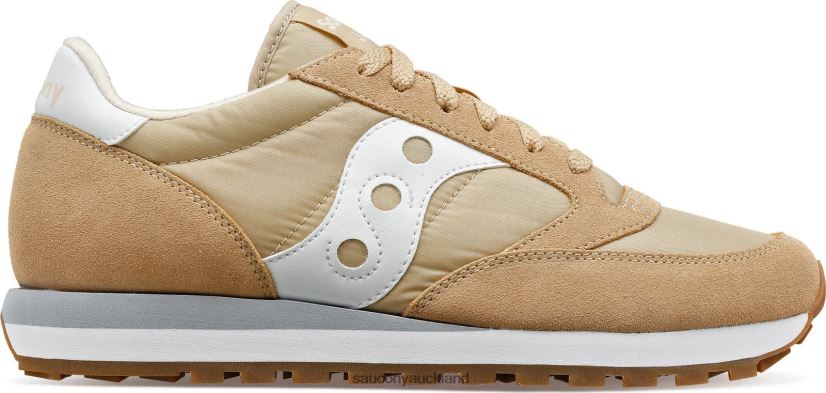 Beige/White