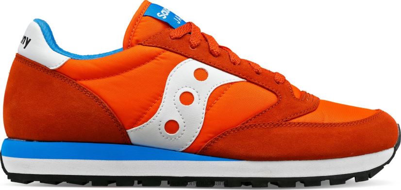 Orange/Sky Blue