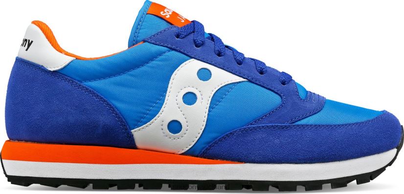 Sky Blue/Orange