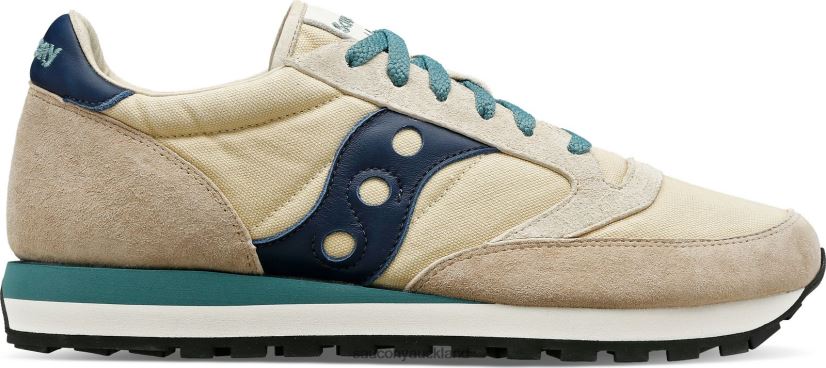 Tan/Navy