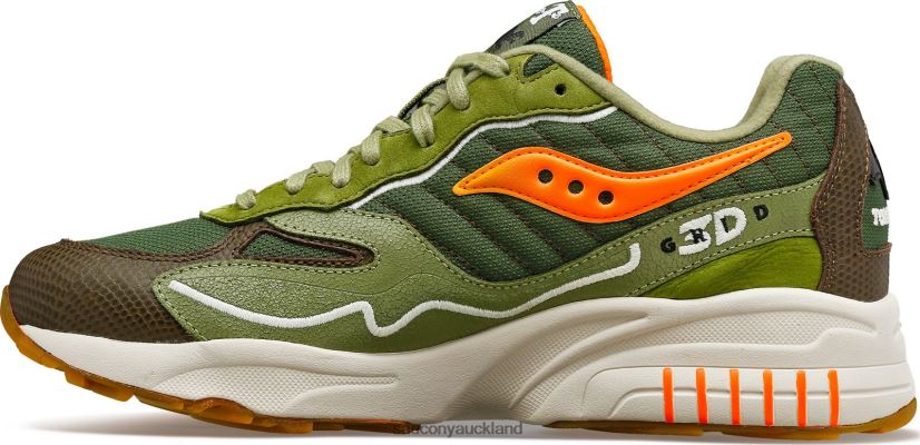 Maybe Tomorrow 3D Grid Hurricane Saucony X Men RH86VR242Tortoise