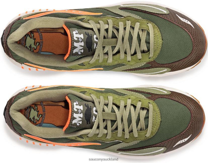 Maybe Tomorrow 3D Grid Hurricane Saucony X Men RH86VR242Tortoise
