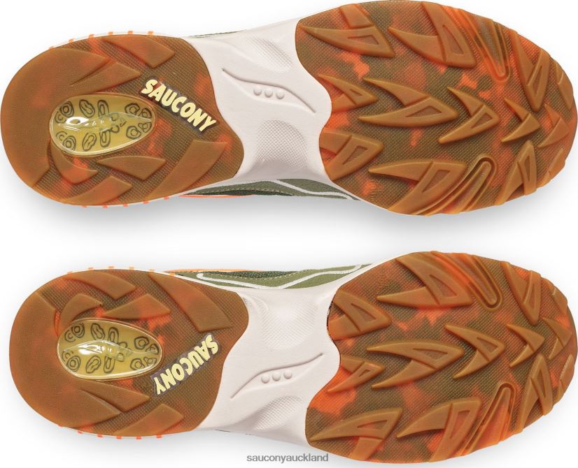 Maybe Tomorrow 3D Grid Hurricane Saucony X Men RH86VR242Tortoise