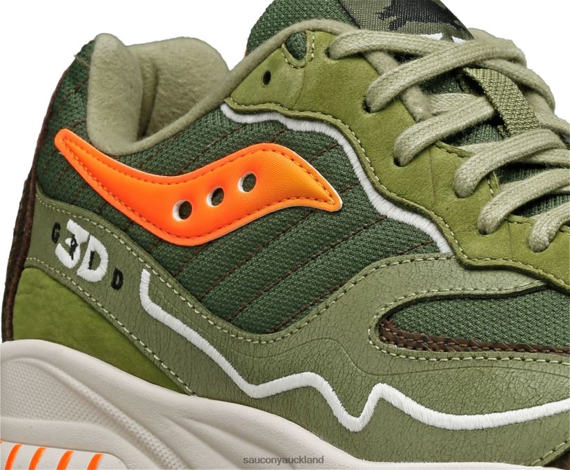 Maybe Tomorrow 3D Grid Hurricane Saucony X Men RH86VR242Tortoise
