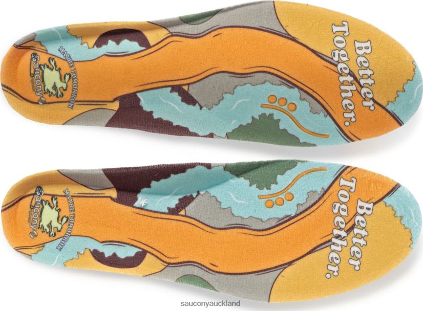 Maybe Tomorrow 3D Grid Hurricane Saucony X Men RH86VR242Tortoise