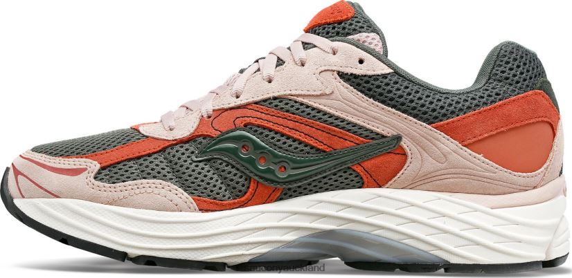 OG ProGrid Omni 9 Premium Saucony Men RH86VR230Dust Pink/Green