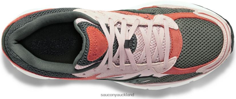OG ProGrid Omni 9 Premium Saucony Men RH86VR230Dust Pink/Green