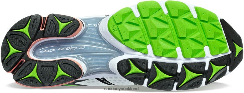 OG ProGrid Triumph 4 Otherworld Saucony Men RH86VR259Black/White/Pink