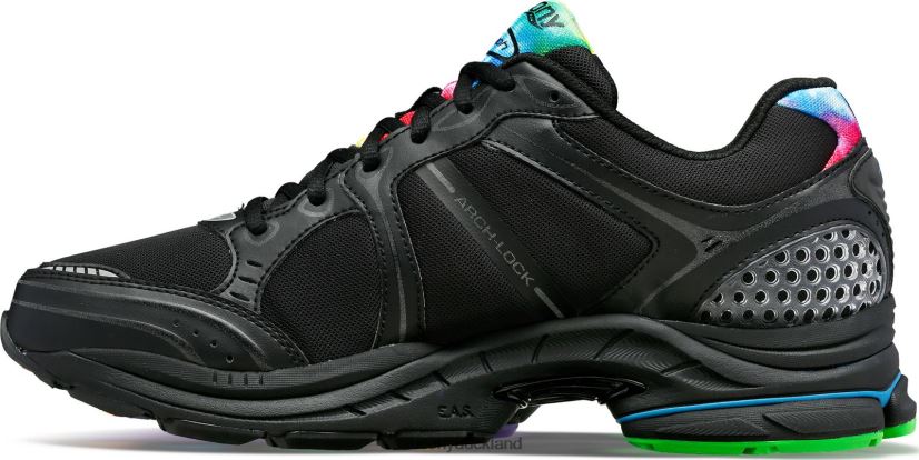 OG ProGrid Triumph 4 Tie-Dye Saucony Men RH86VR174Black/Tie-Dye