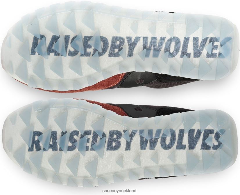 Raised by Wolves Jazz 81 Saucony X Men RH86VR298Grey/Black
