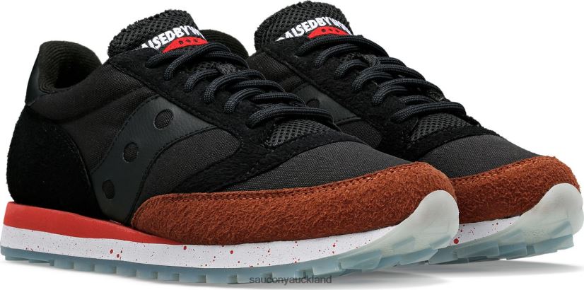 Raised by Wolves Jazz 81 Saucony X Men RH86VR298Grey/Black