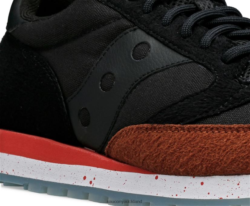 Raised by Wolves Jazz 81 Saucony X Men RH86VR298Grey/Black